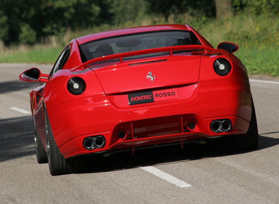  Ferrari 599 GTB Fiorano by Novitec Rosso 2006 года  (фото 15 из 19)